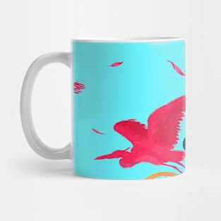 Flamigos Storm Mug